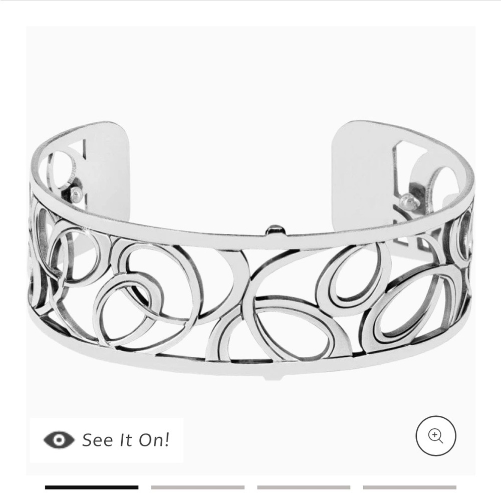 Brighton CHRISTO VIENNA NARROW CUFF BRACELET
